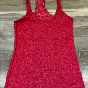 lululemon athletica Red Tank Top